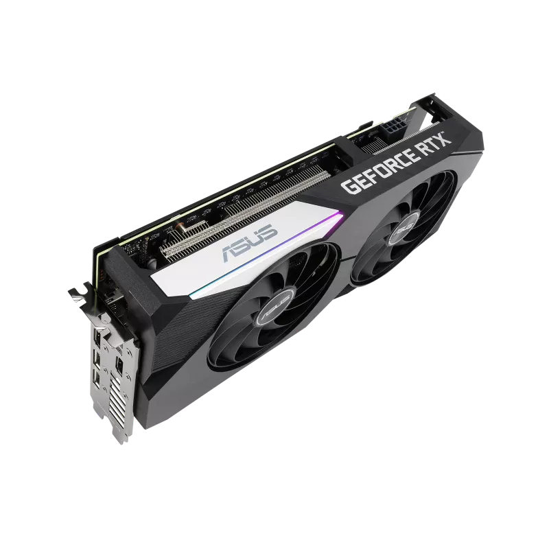 ASUS Graphic Card Dual GeForce RTX 3060 Ti Edition 8GB GDDR6 ASUS Graphic Card Dual GeForce RTX 3060 Ti Edition 8GB GDDR6